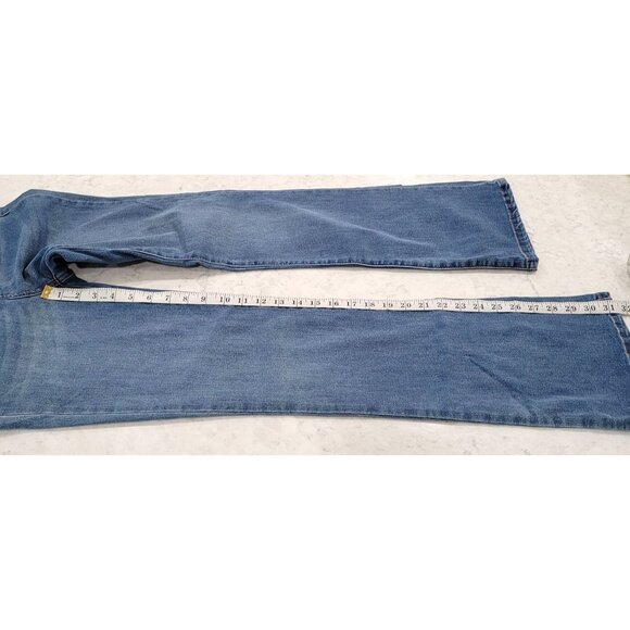 Jessica Simpson Womens Stretch Denim Medium Wash Bootcut Jeans Size 8/29 - Picture 10 of 11